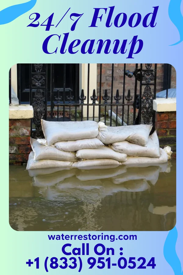 24/7 Flood Cleanup in Heidelberg, PA