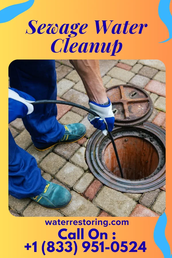 Sewage Water Cleanup in Heidelberg, PA